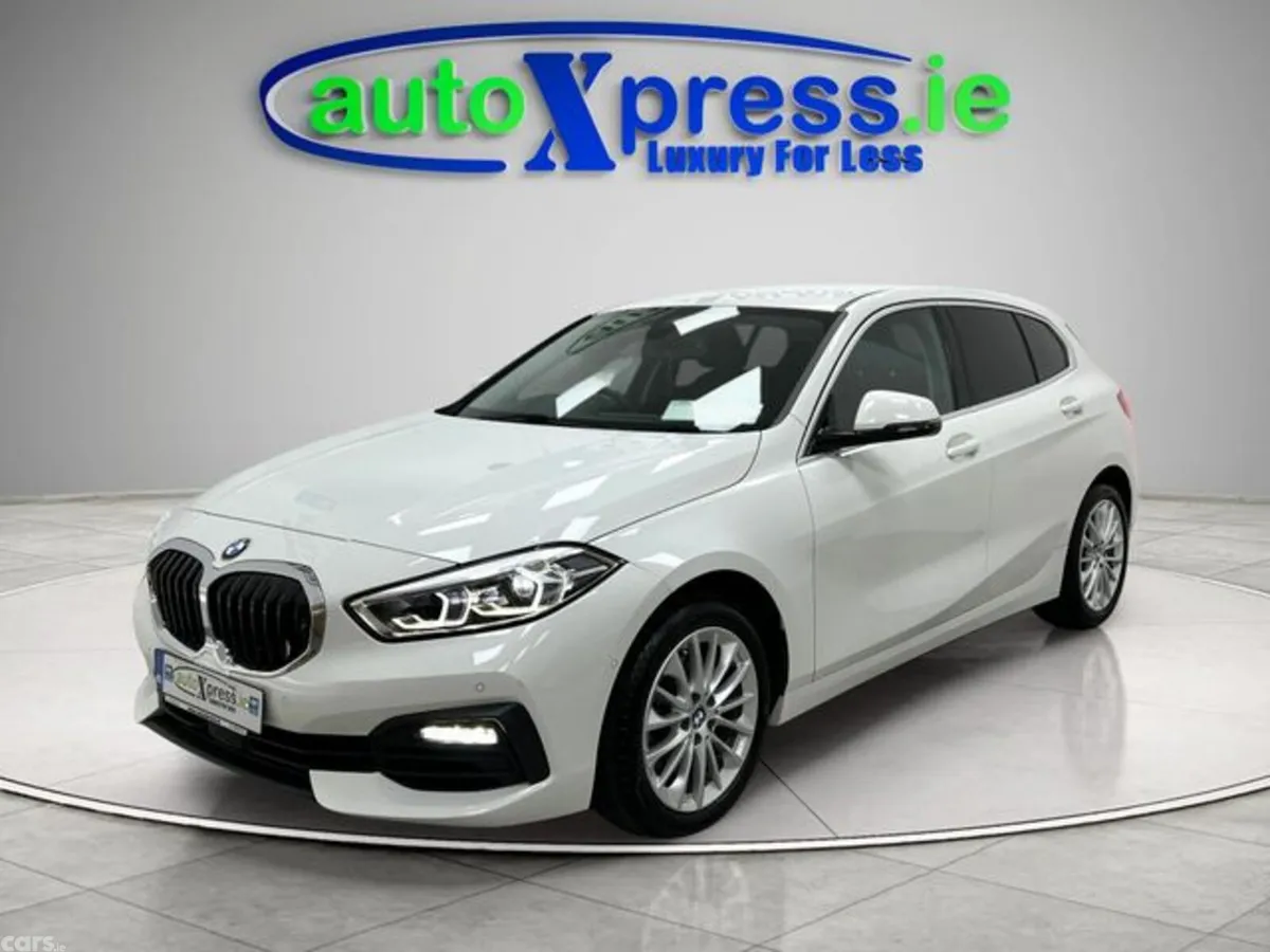 BMW 1-Series Hatchback, Diesel, 2020, White