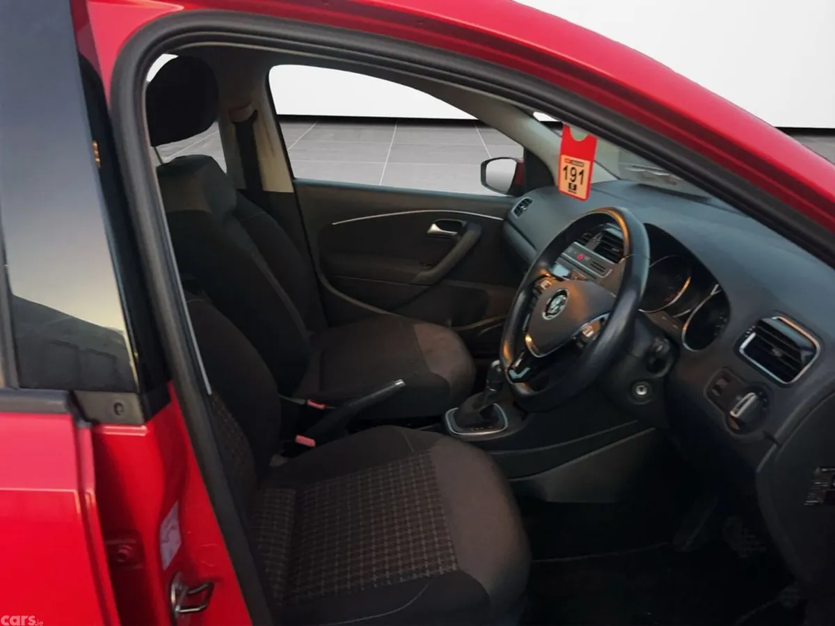 Volkswagen Polo Hatchback, Petrol, 2016, Red