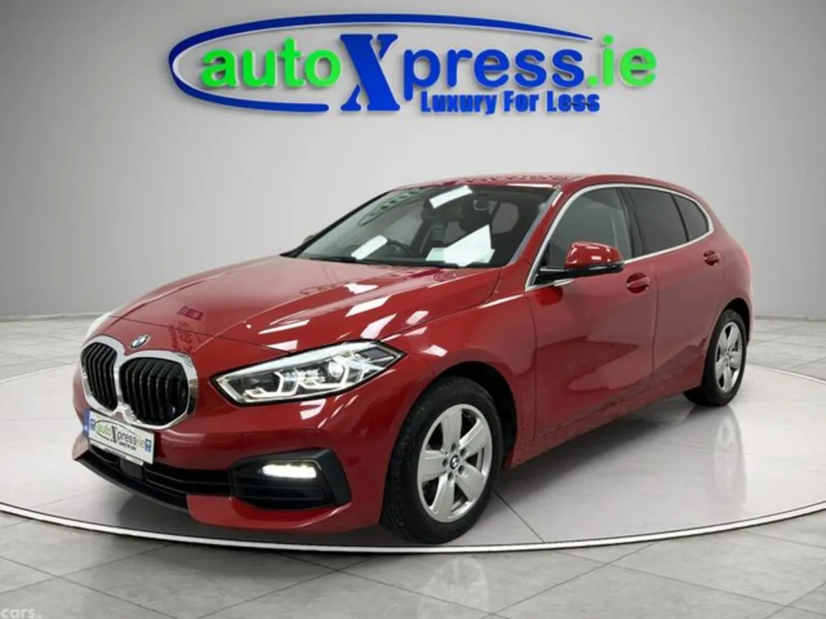 BMW 1-Series Hatchback, Diesel, 2020, Red
