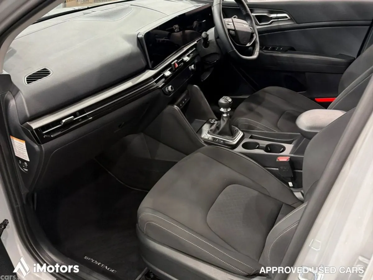 Kia Sportage SUV, Diesel, 2026, Grey