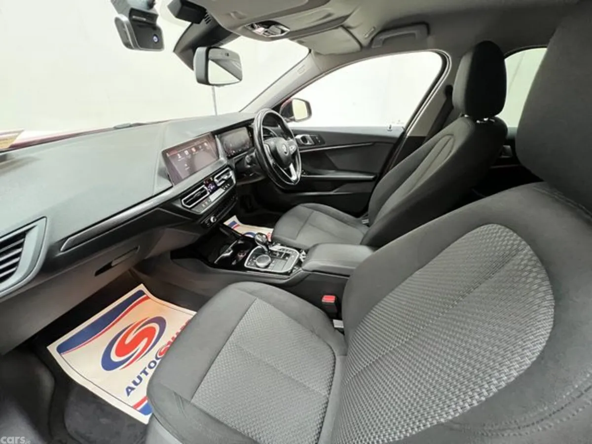 BMW 1-Series Hatchback, Diesel, 2020, Red