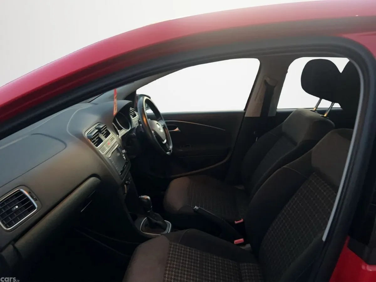 Volkswagen Polo Hatchback, Petrol, 2016, Red