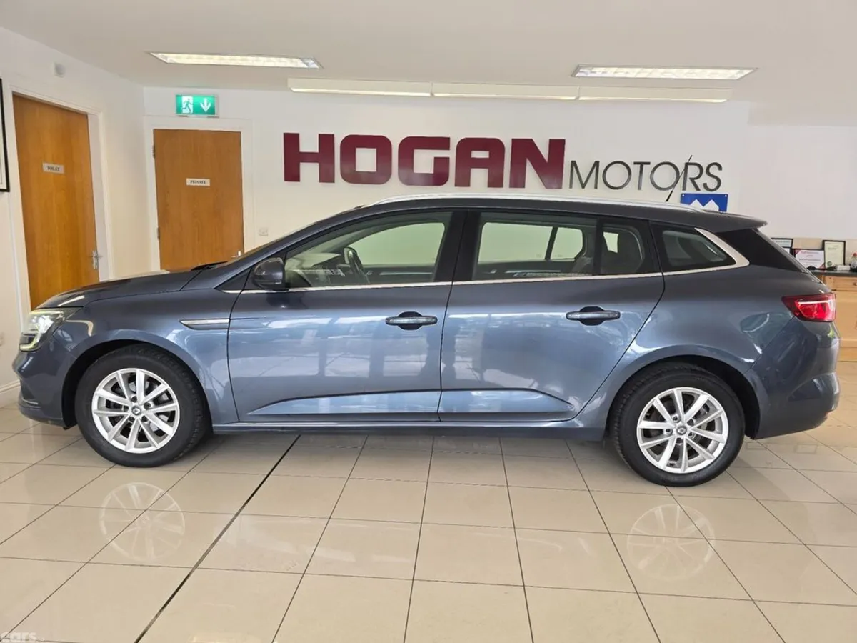 Renault Megane Estate, Diesel, 2017, Grey