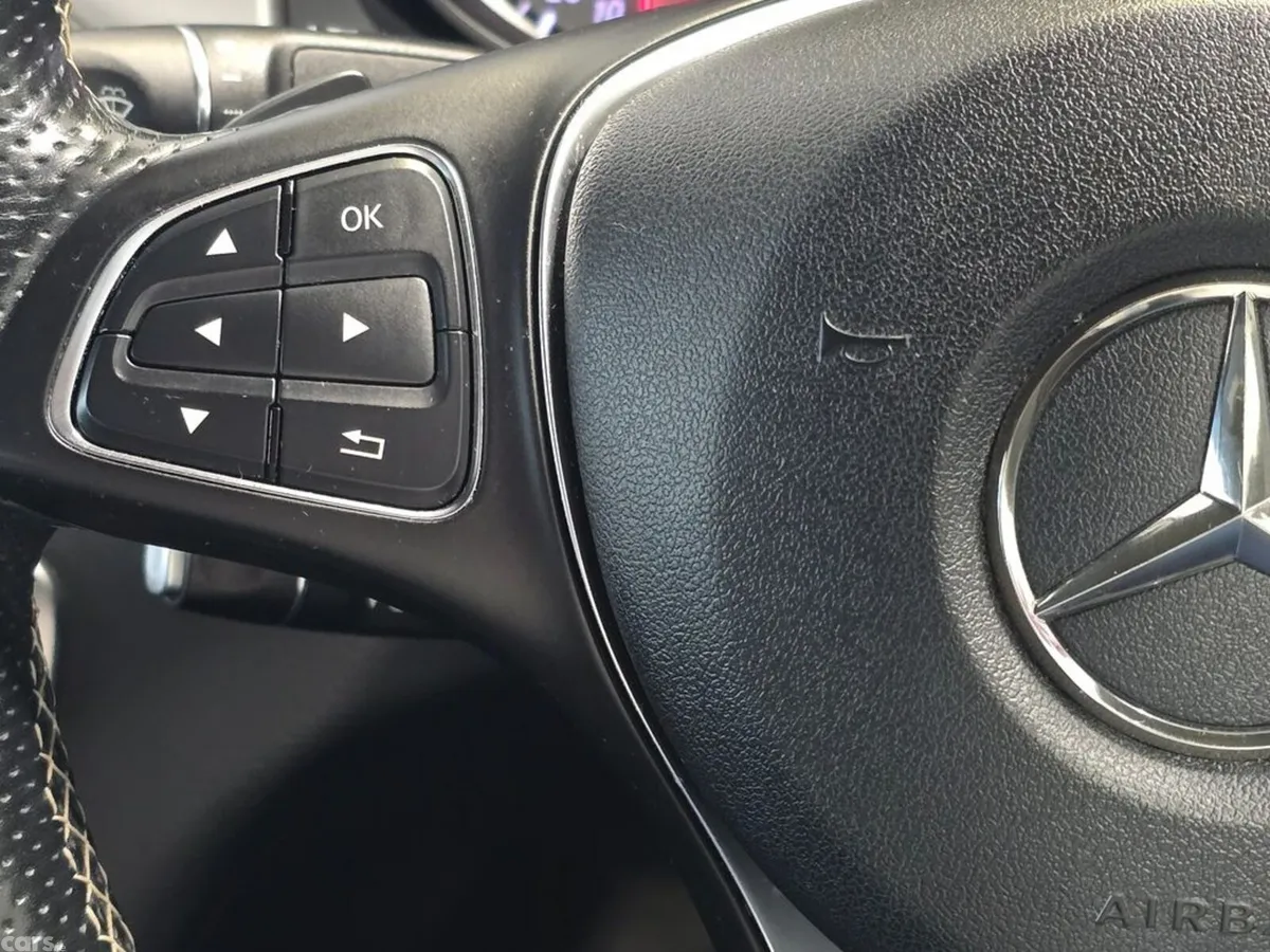 Mercedes-Benz CLA Saloon, Diesel, 2015, Black