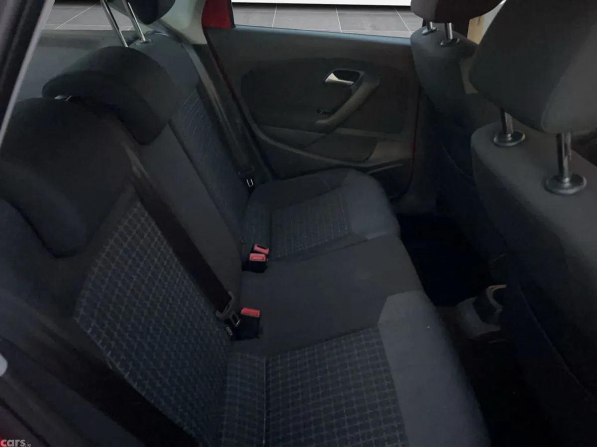Volkswagen Polo Hatchback, Petrol, 2016, Red