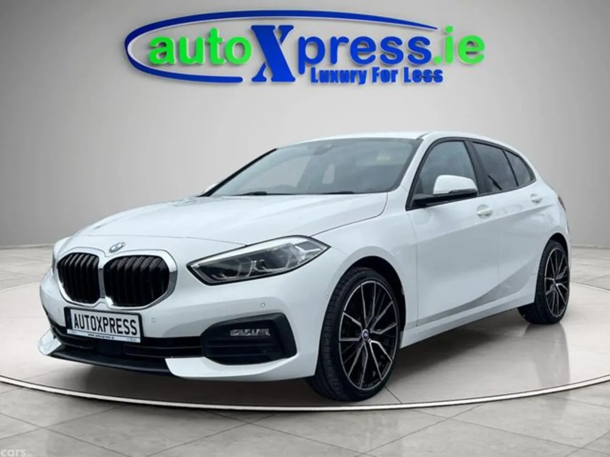 BMW 1-Series Hatchback, Diesel, 2020, White