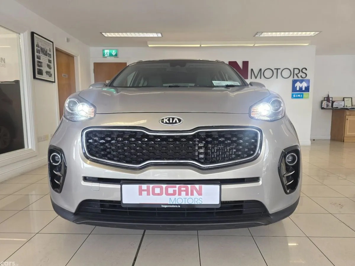 Kia Sportage MPV, Diesel, 2018, Grey