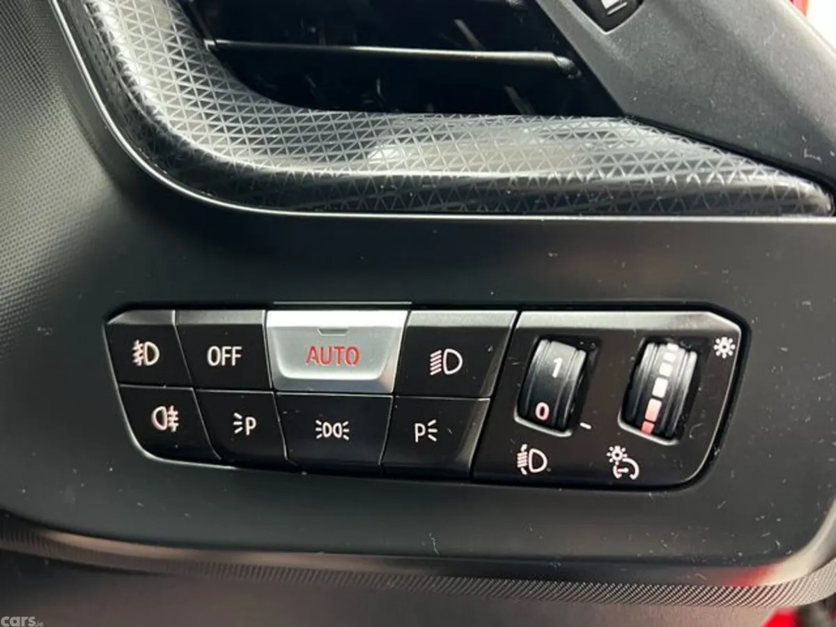 BMW 1-Series Hatchback, Diesel, 2020, Red
