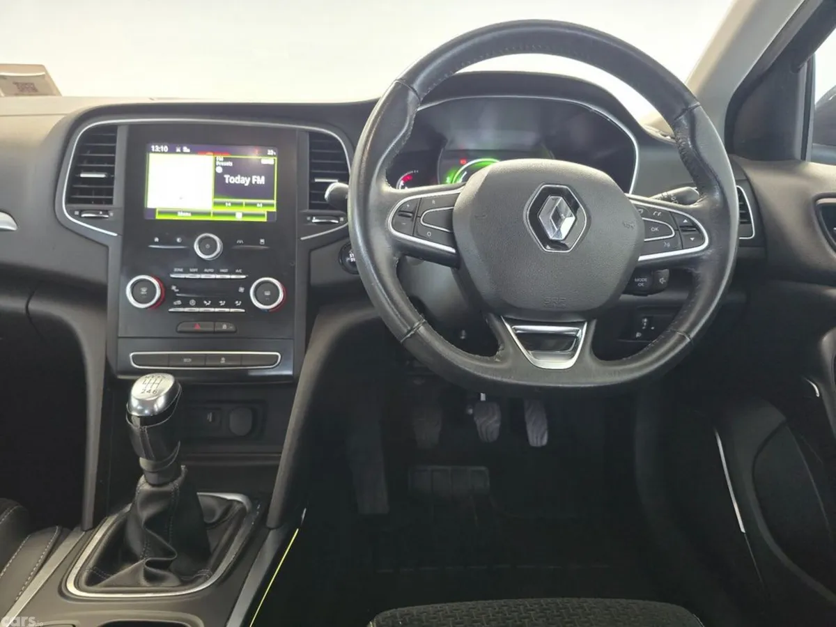 Renault Megane Estate, Diesel, 2017, Grey