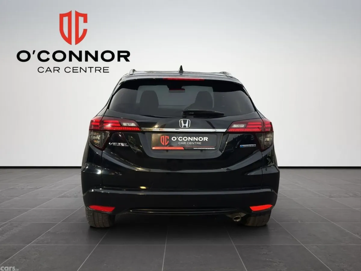 Honda Vezel SUV, Petrol Hybrid, 2019, Black