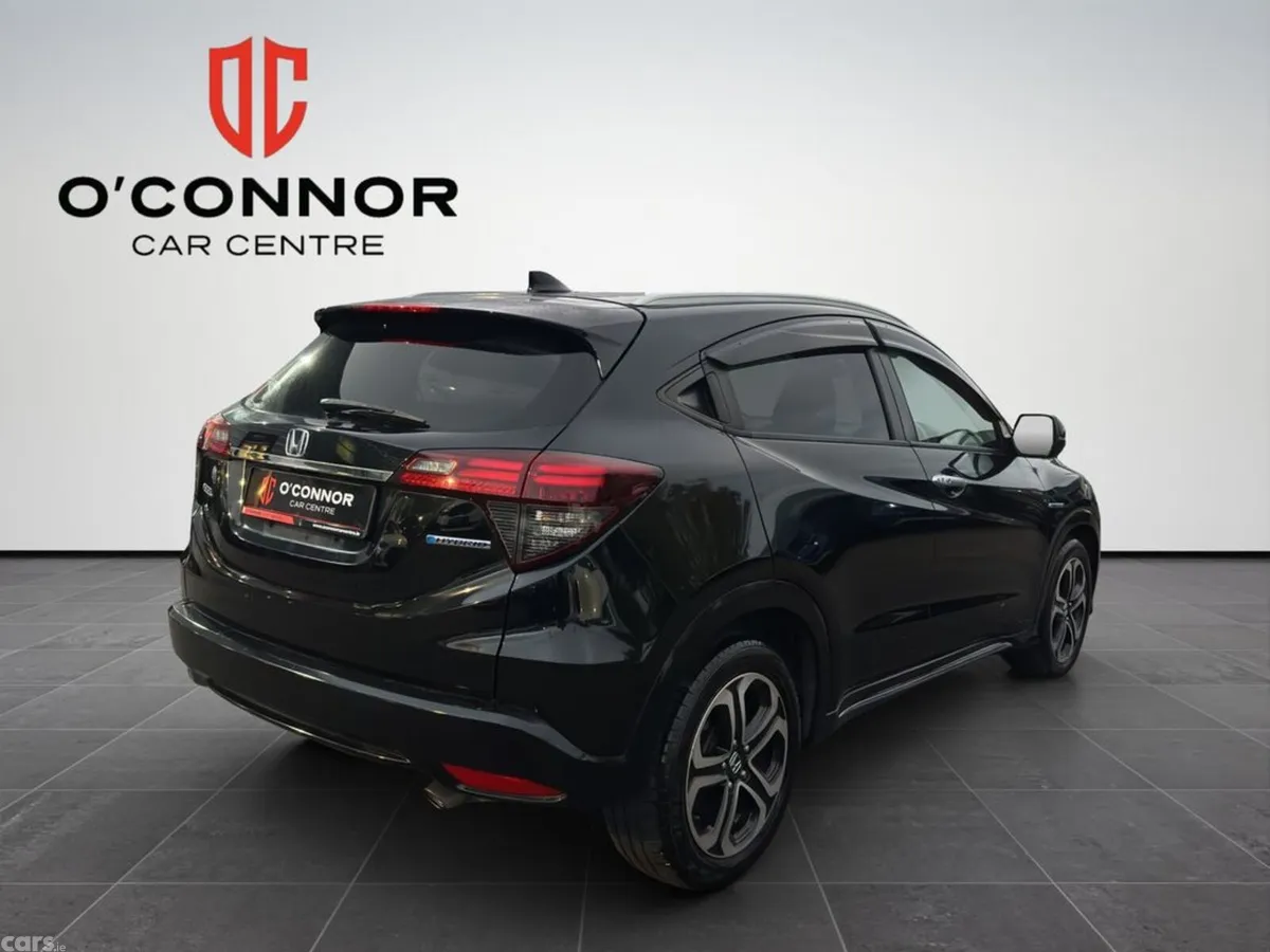 Honda Vezel SUV, Petrol Hybrid, 2019, Black