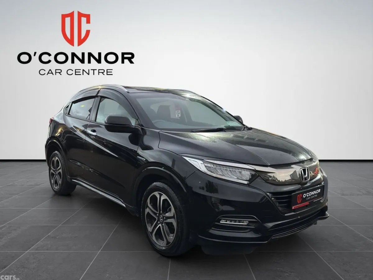 Honda Vezel SUV, Petrol Hybrid, 2019, Black