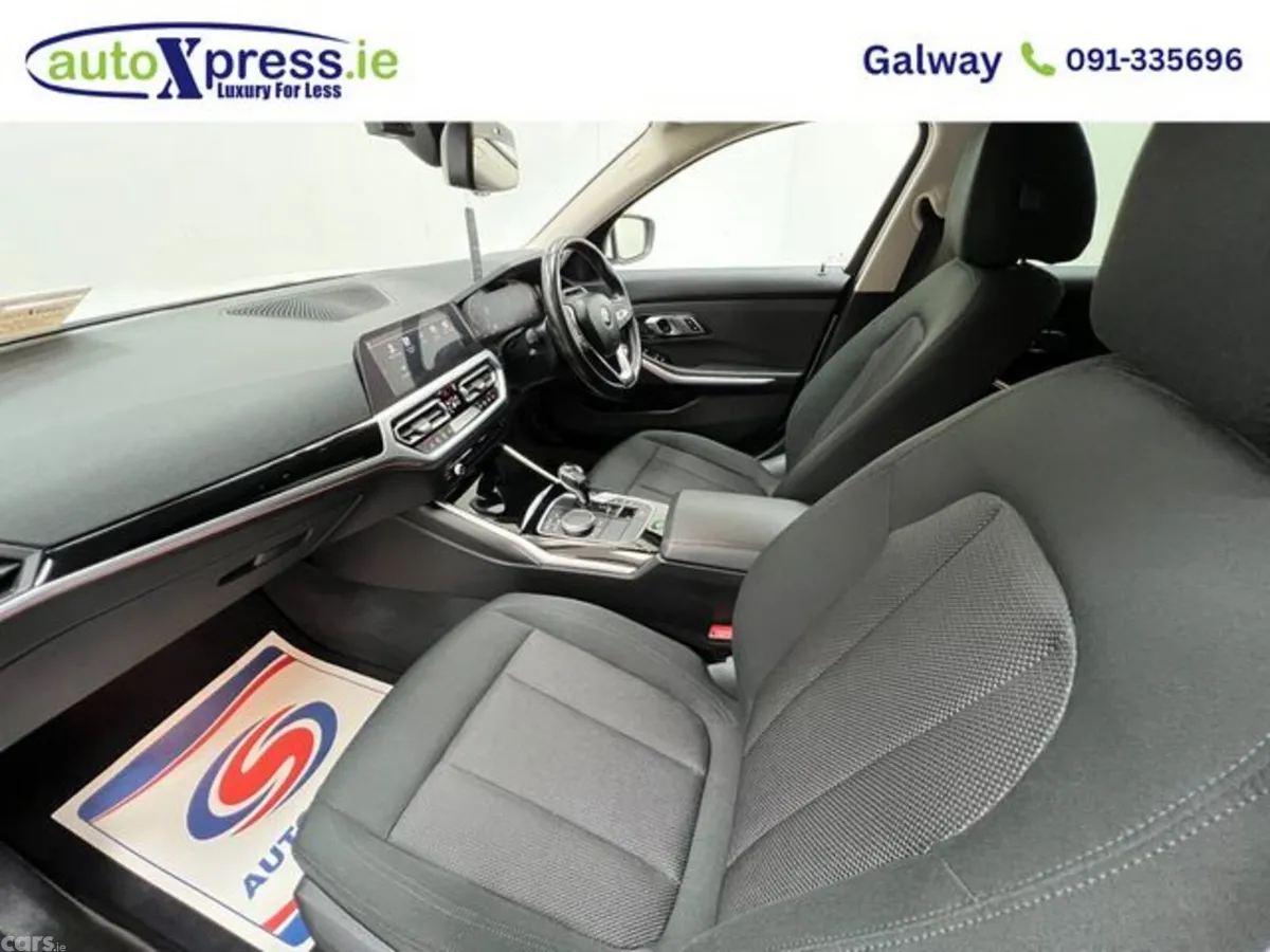 BMW 3-Series Saloon, Diesel, 2019, White
