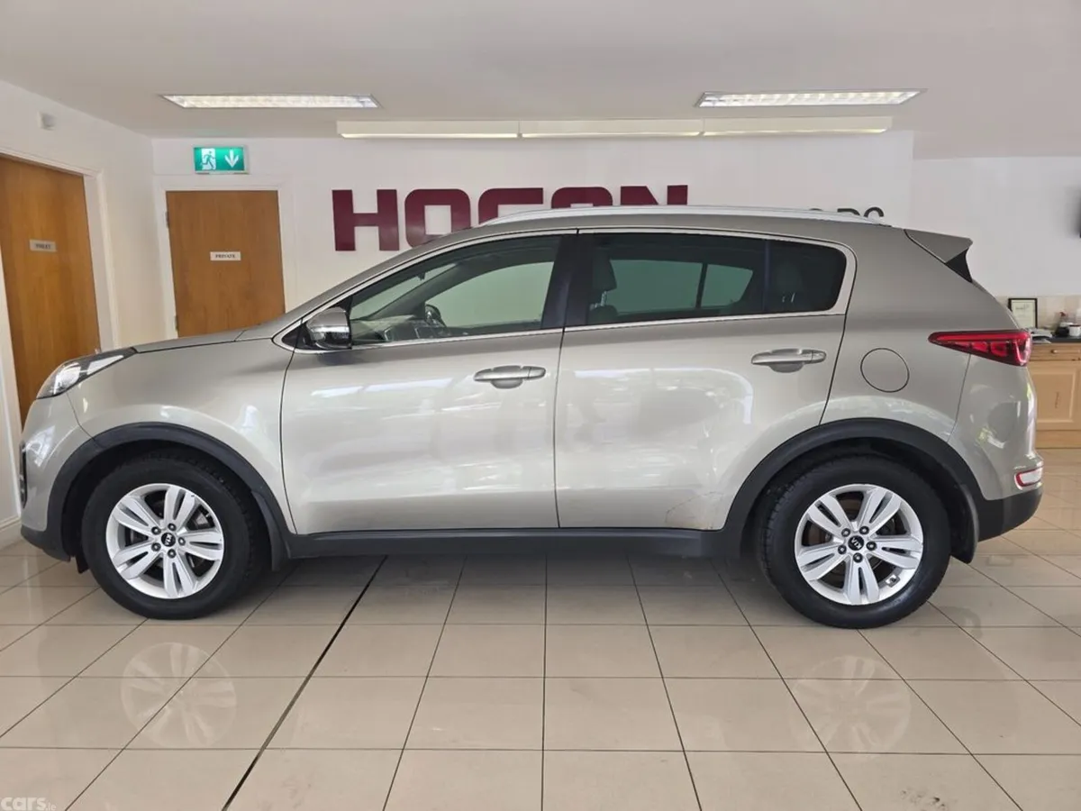 Kia Sportage MPV, Diesel, 2018, Grey