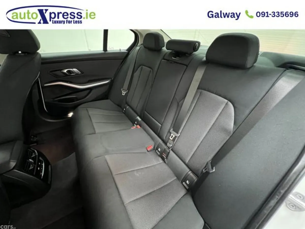 BMW 3-Series Saloon, Diesel, 2019, White