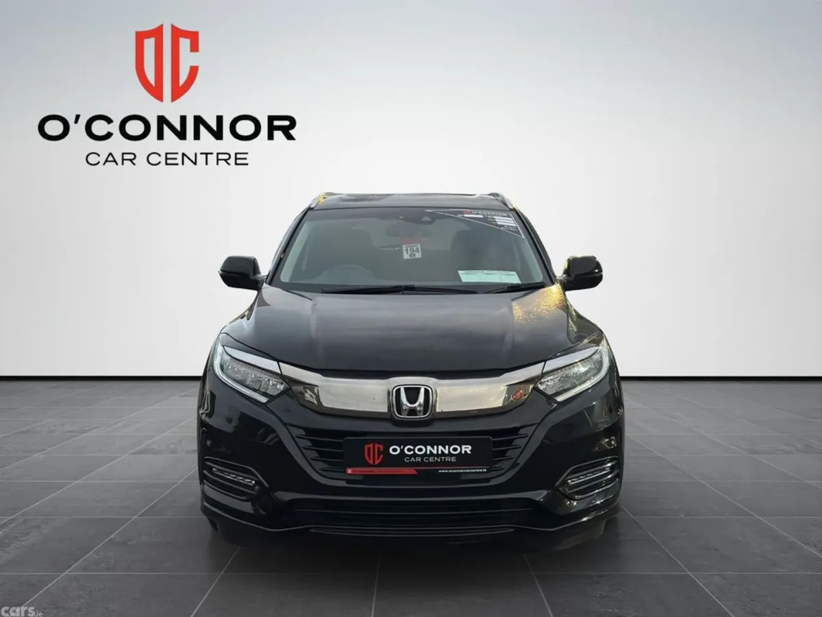 Honda Vezel SUV, Petrol Hybrid, 2019, Black