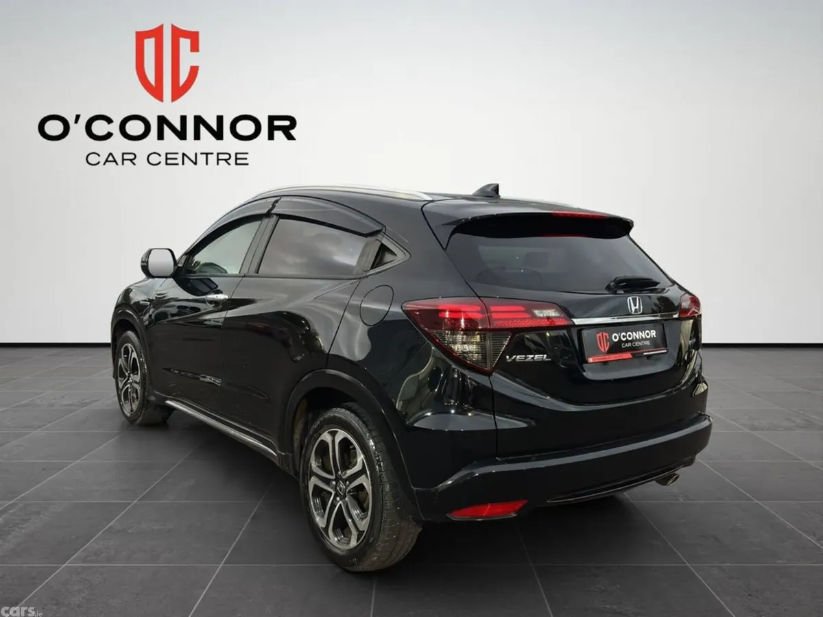 Honda Vezel SUV, Petrol Hybrid, 2019, Black