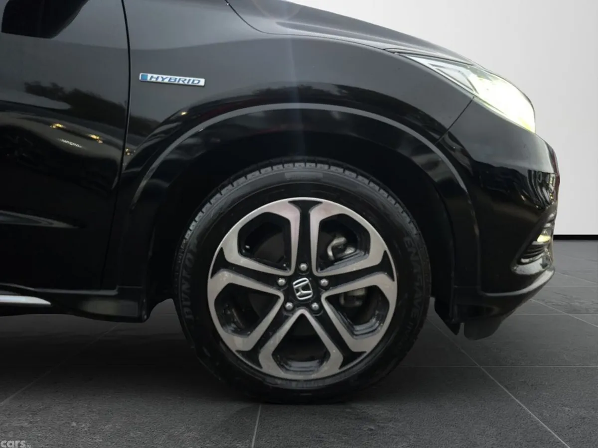 Honda Vezel SUV, Petrol Hybrid, 2019, Black