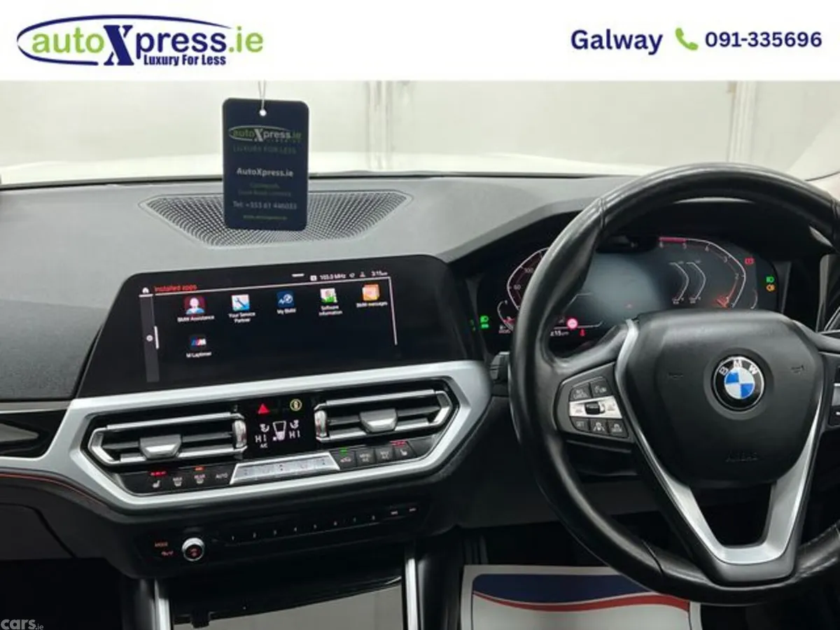BMW 3-Series Saloon, Diesel, 2019, White