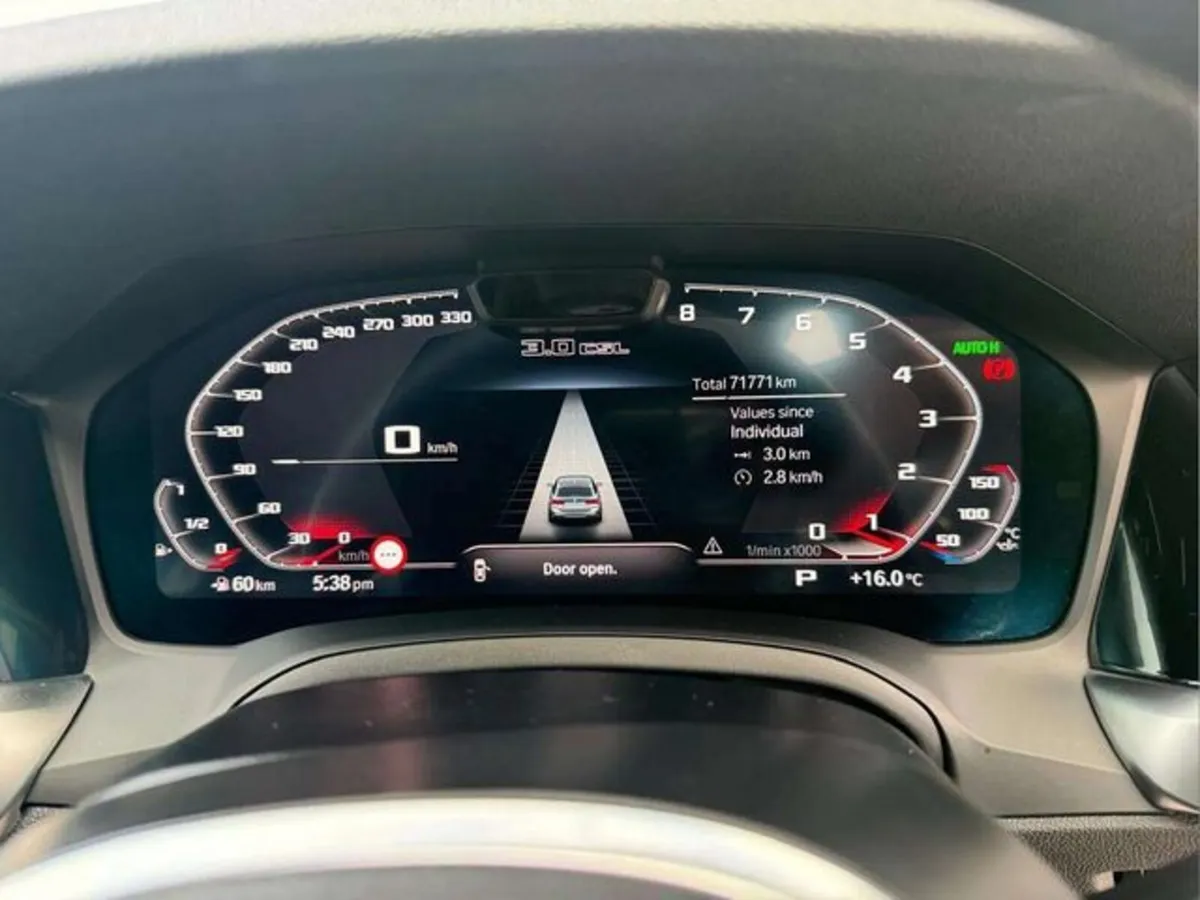 BMW 3-Series Estate, Diesel, 2021, White