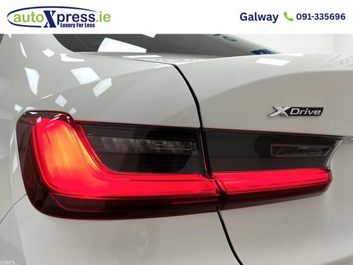 BMW 3-Series Saloon, Diesel, 2019, White