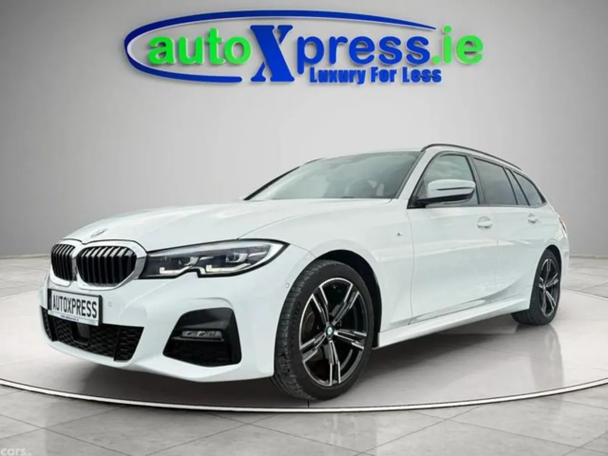 BMW 3-Series Estate, Diesel, 2021, White
