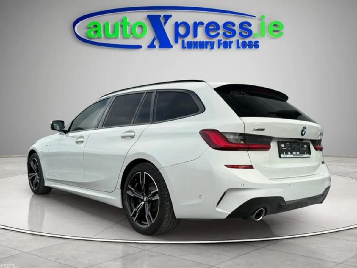 BMW 3-Series Estate, Diesel, 2021, White