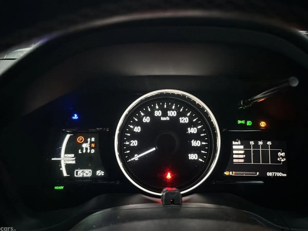 Honda Vezel SUV, Petrol Hybrid, 2019, Black