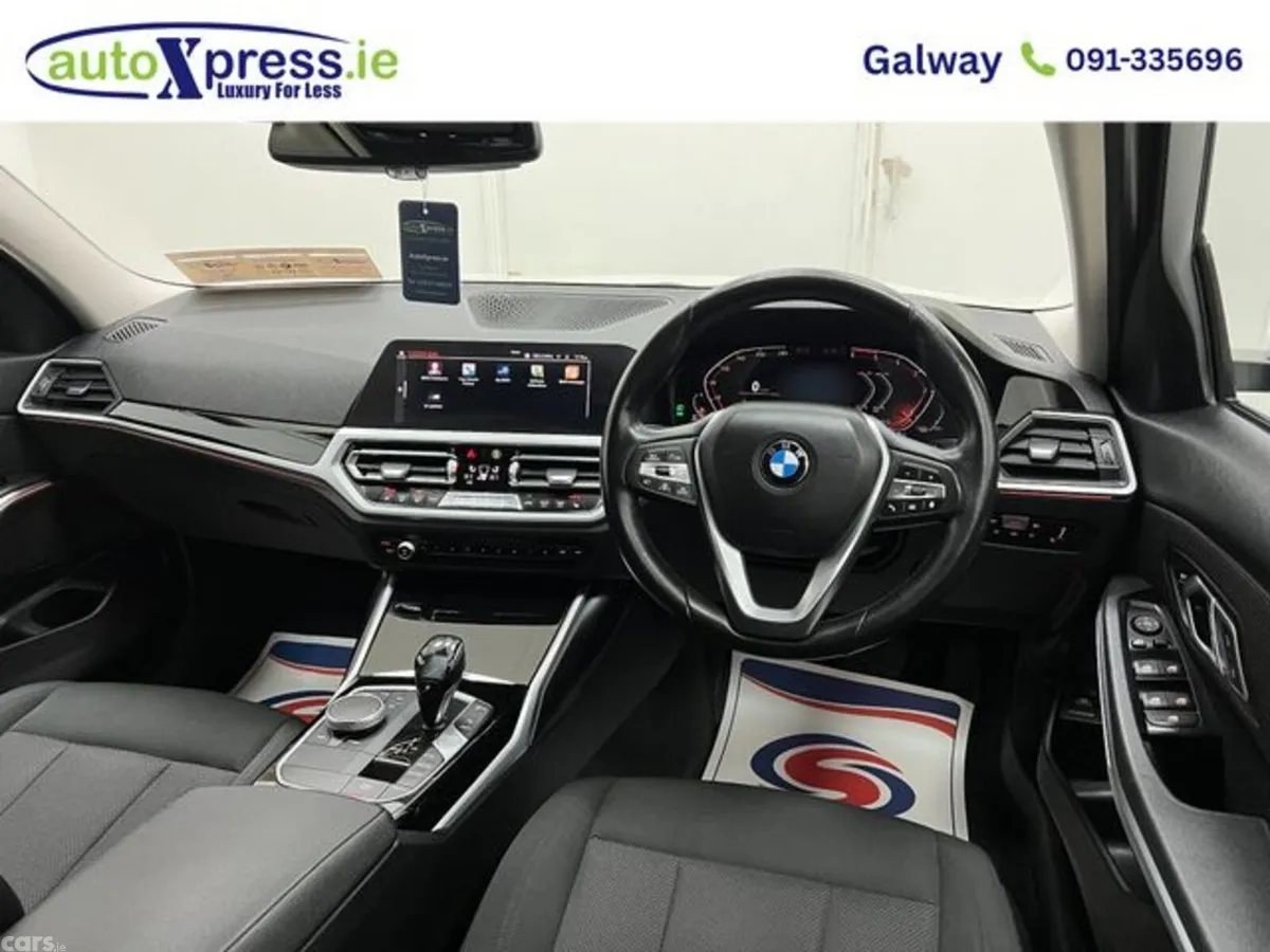 BMW 3-Series Saloon, Diesel, 2019, White