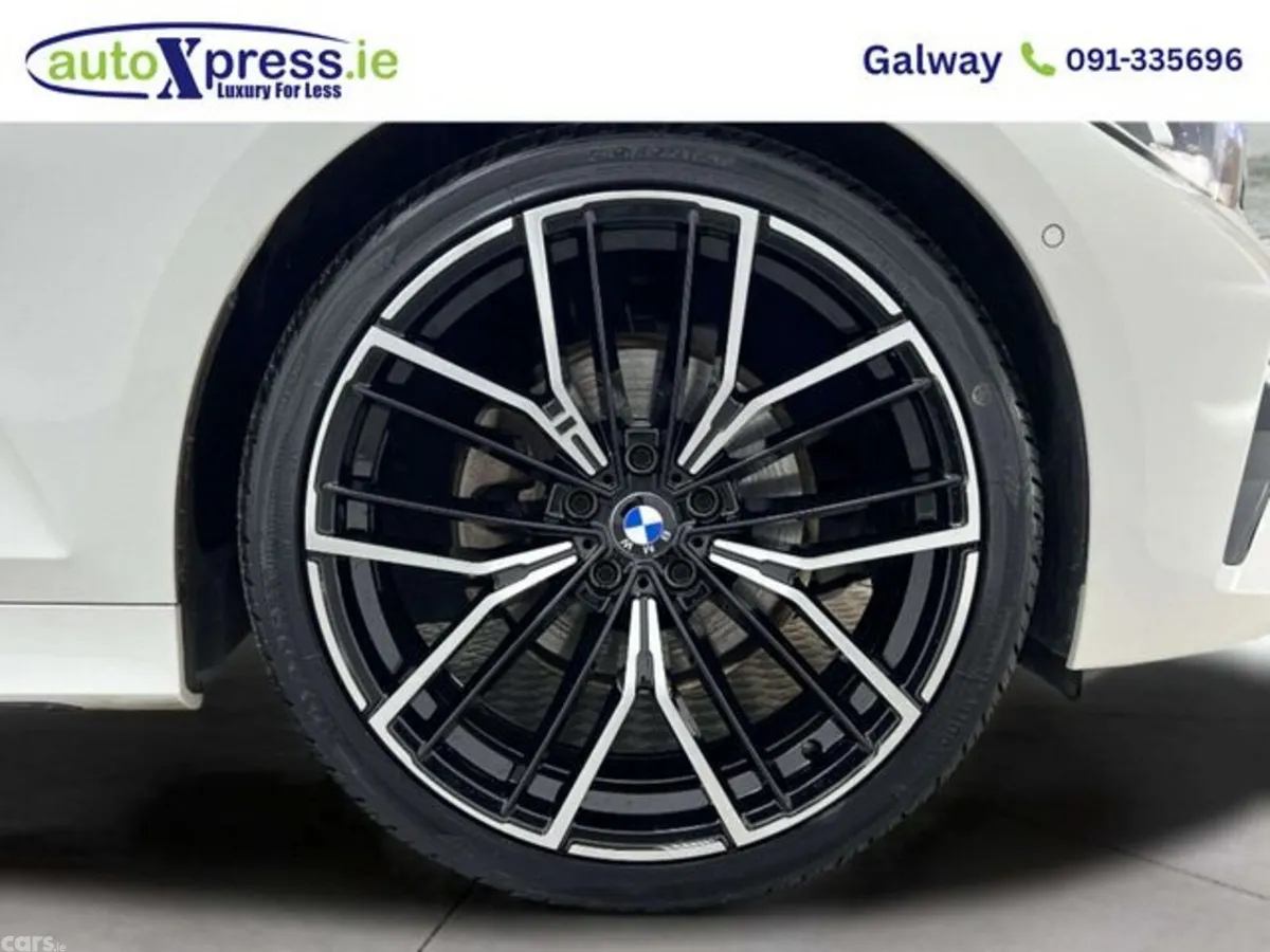 BMW 3-Series Saloon, Diesel, 2019, White