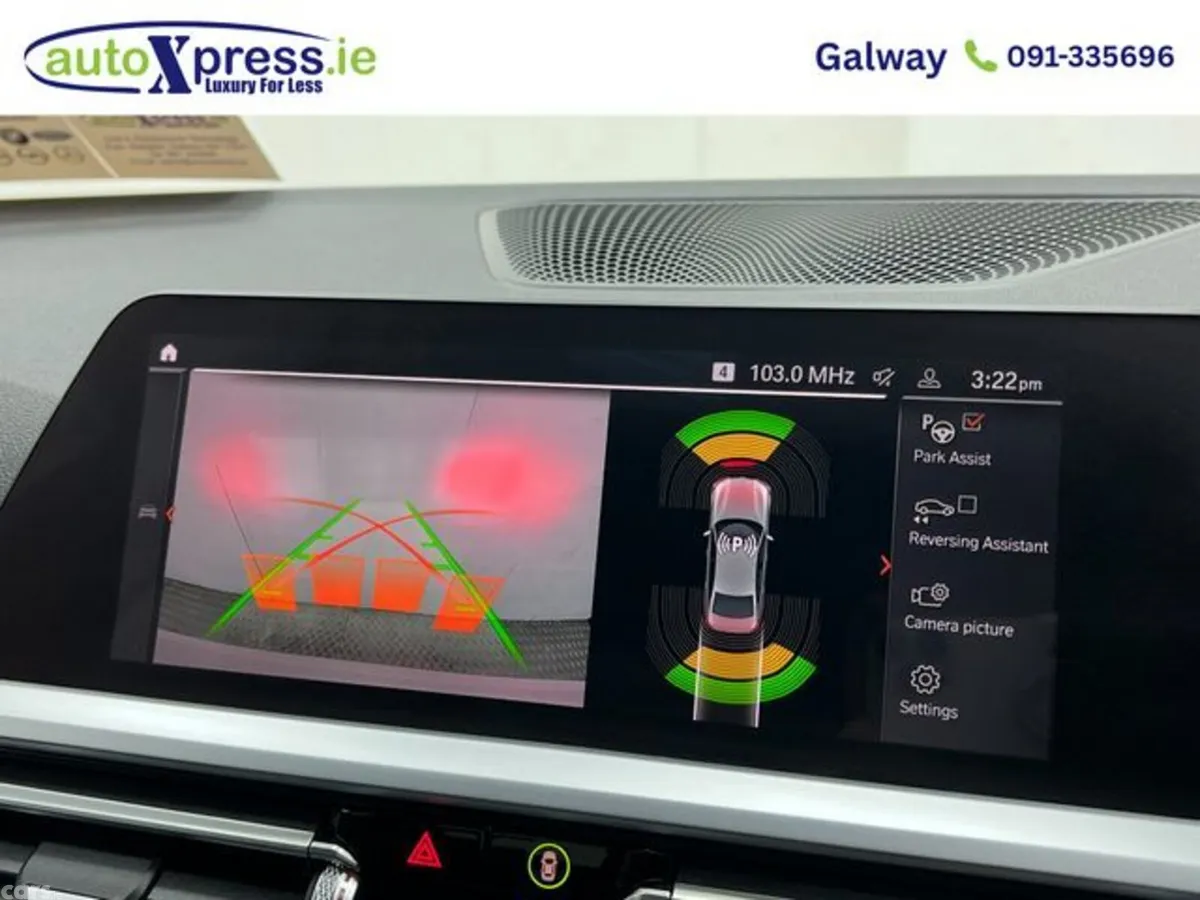 BMW 3-Series Saloon, Diesel, 2019, White