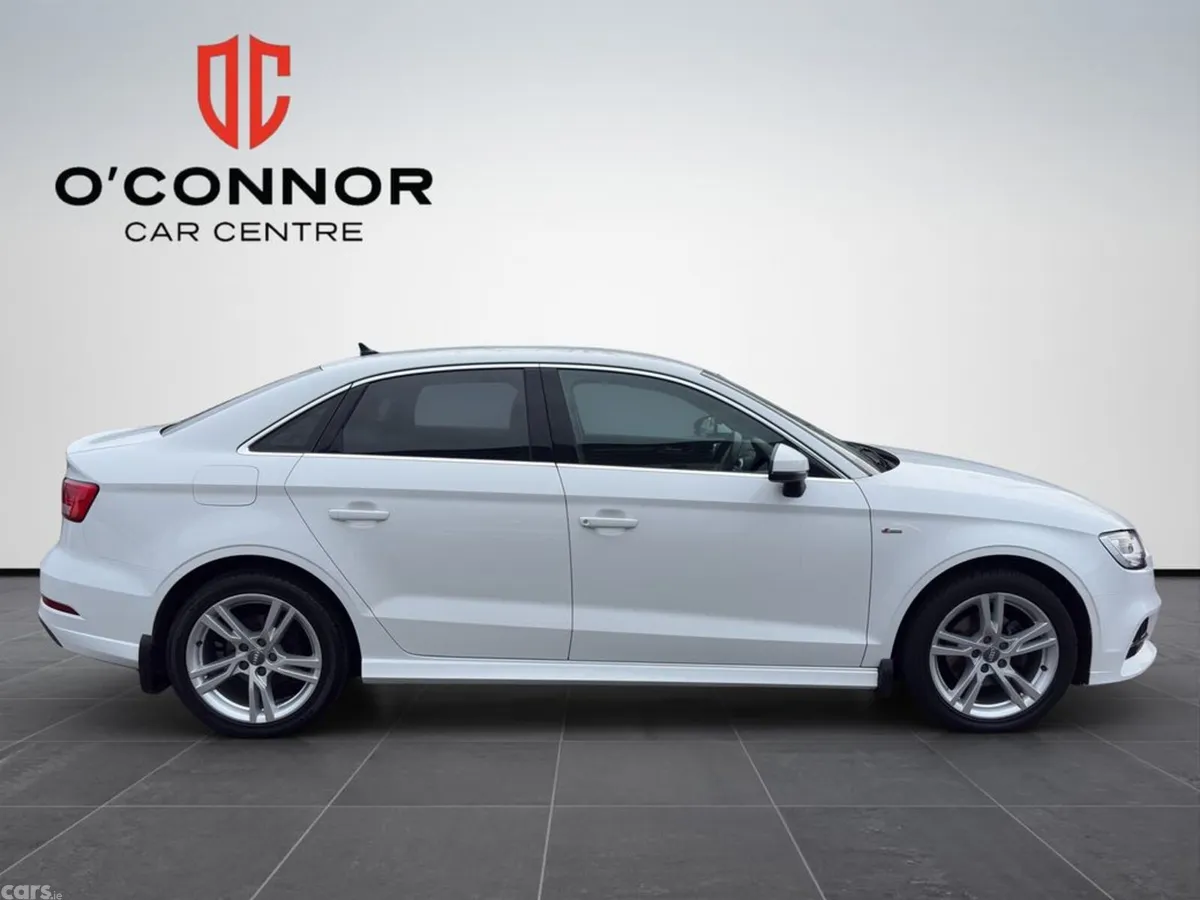 Audi A3 Saloon, Diesel, 2019, White