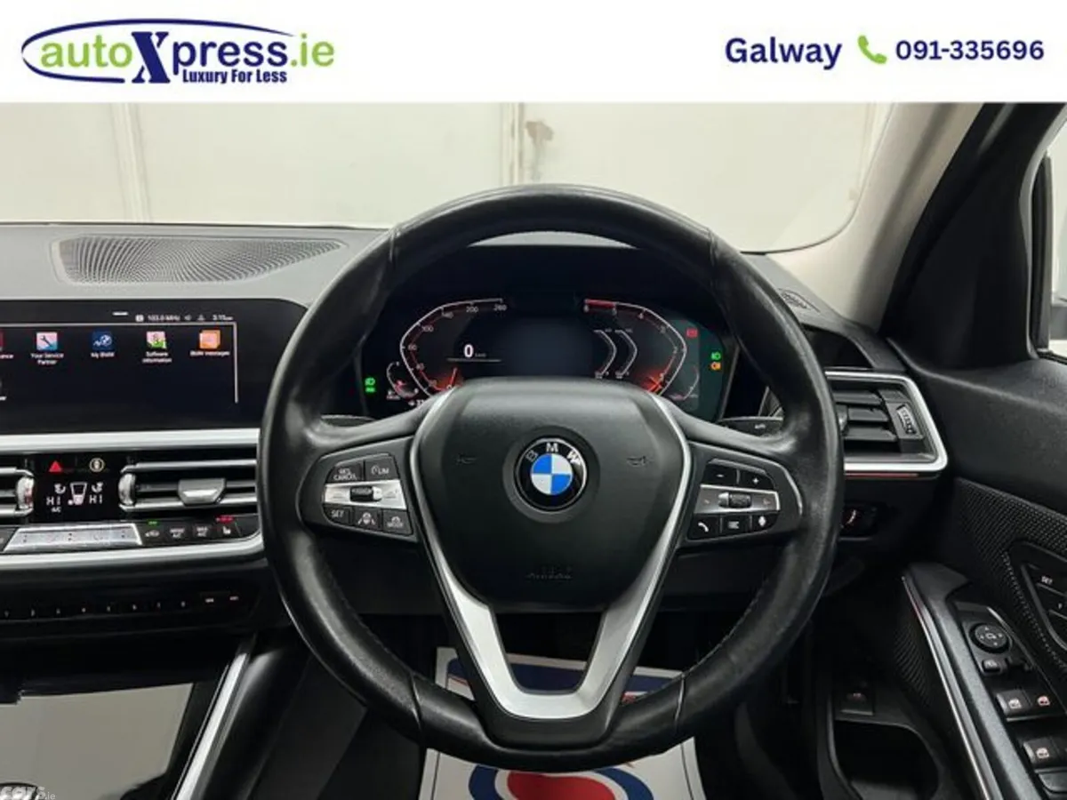 BMW 3-Series Saloon, Diesel, 2019, White