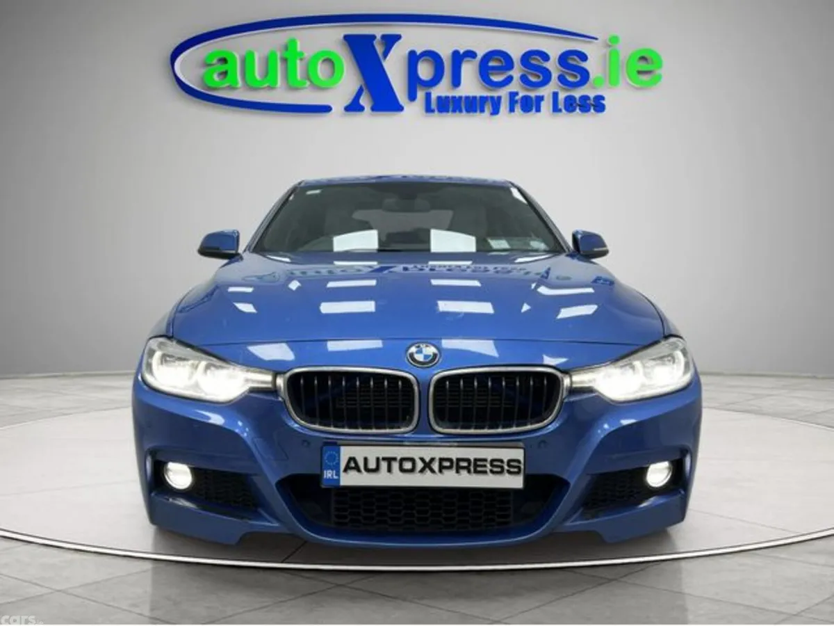 BMW 3-Series Saloon, Petrol Plug-in Hybrid, 2018, Blue