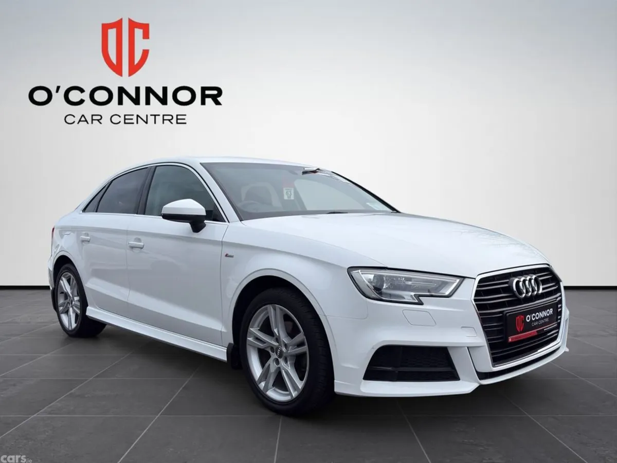 Audi A3 Saloon, Diesel, 2019, White