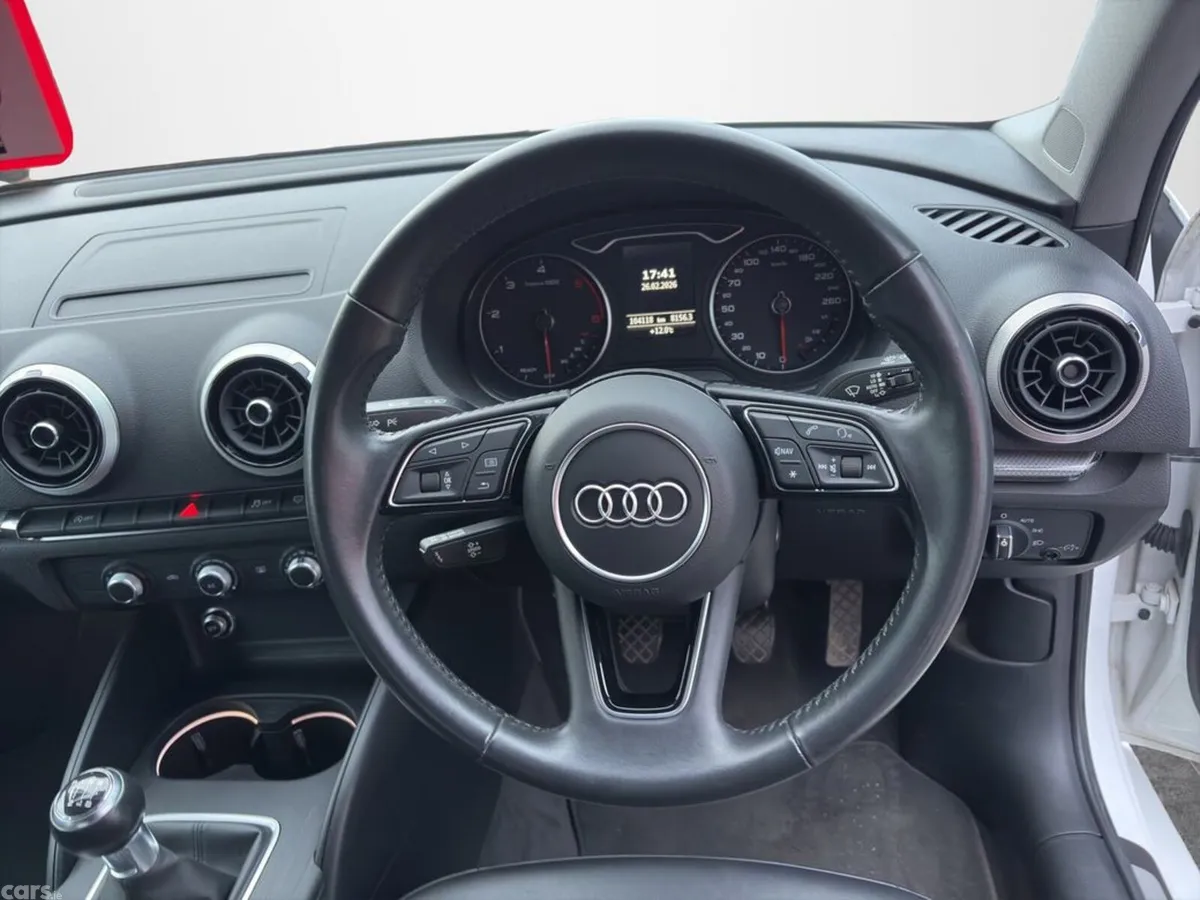 Audi A3 Saloon, Diesel, 2019, White