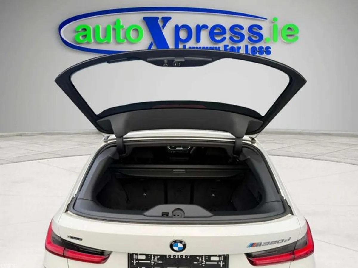 BMW 3-Series Estate, Diesel, 2021, White