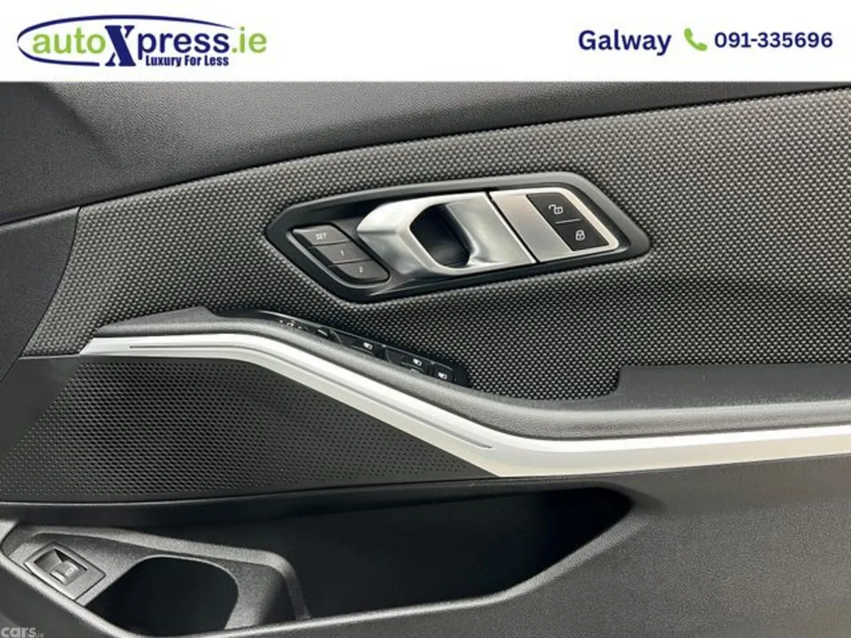 BMW 3-Series Saloon, Diesel, 2019, White