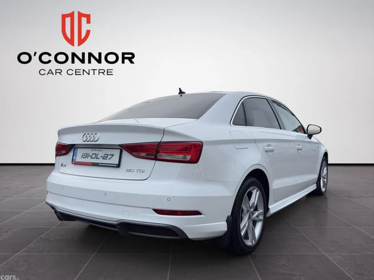 Audi A3 Saloon, Diesel, 2019, White
