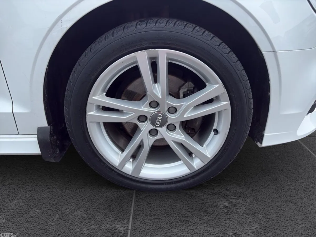 Audi A3 Saloon, Diesel, 2019, White