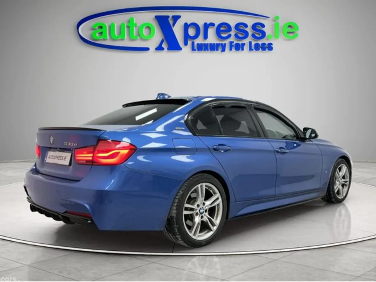 BMW 3-Series Saloon, Petrol Plug-in Hybrid, 2018, Blue