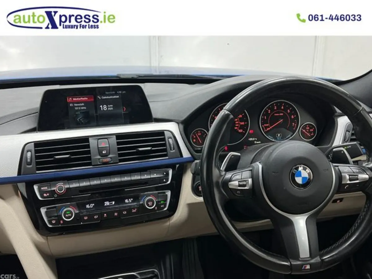 BMW 3-Series Saloon, Petrol Plug-in Hybrid, 2018, Blue