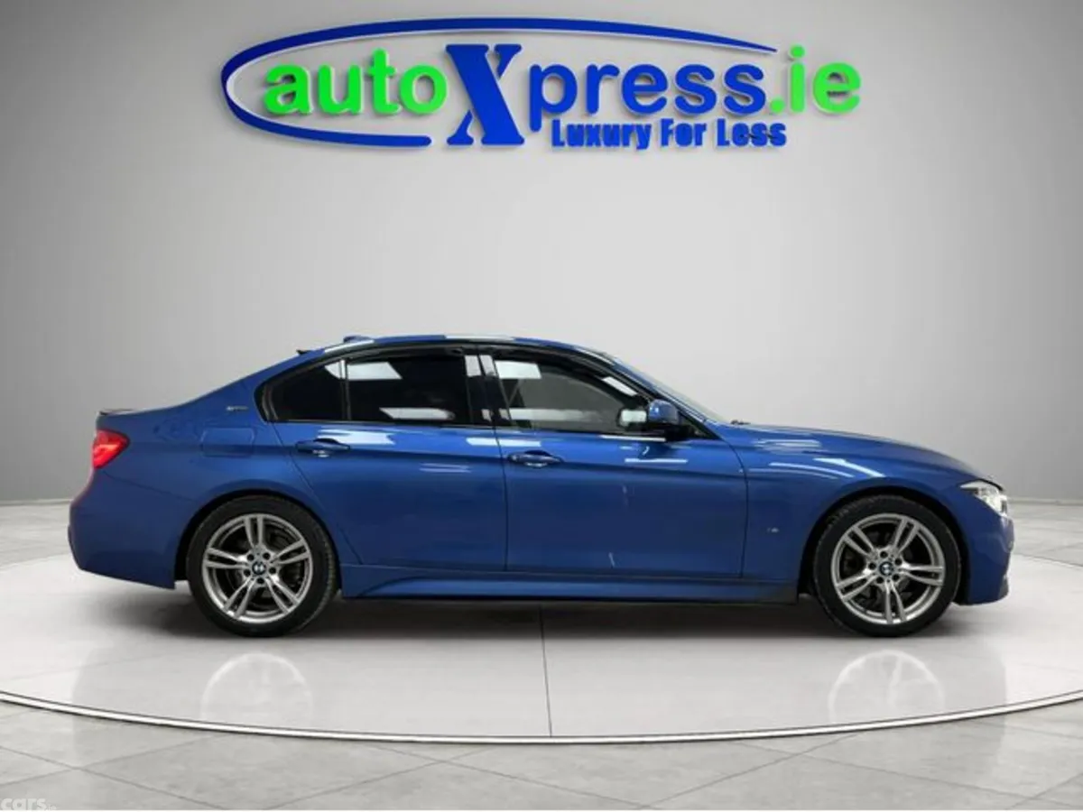 BMW 3-Series Saloon, Petrol Plug-in Hybrid, 2018, Blue
