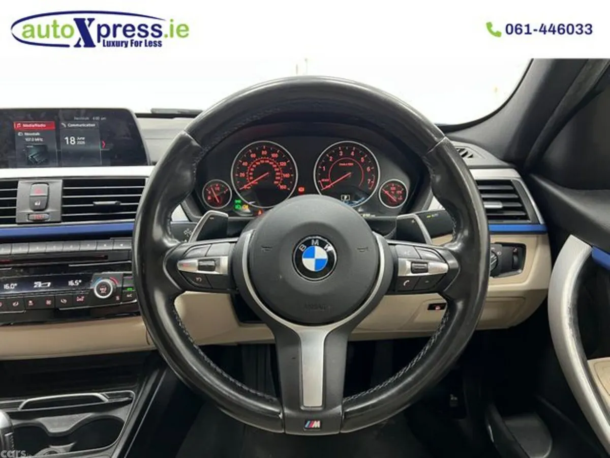 BMW 3-Series Saloon, Petrol Plug-in Hybrid, 2018, Blue