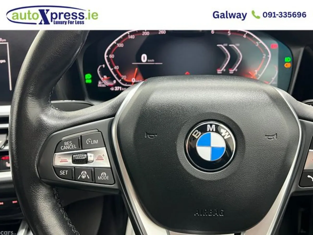 BMW 3-Series Saloon, Diesel, 2019, White
