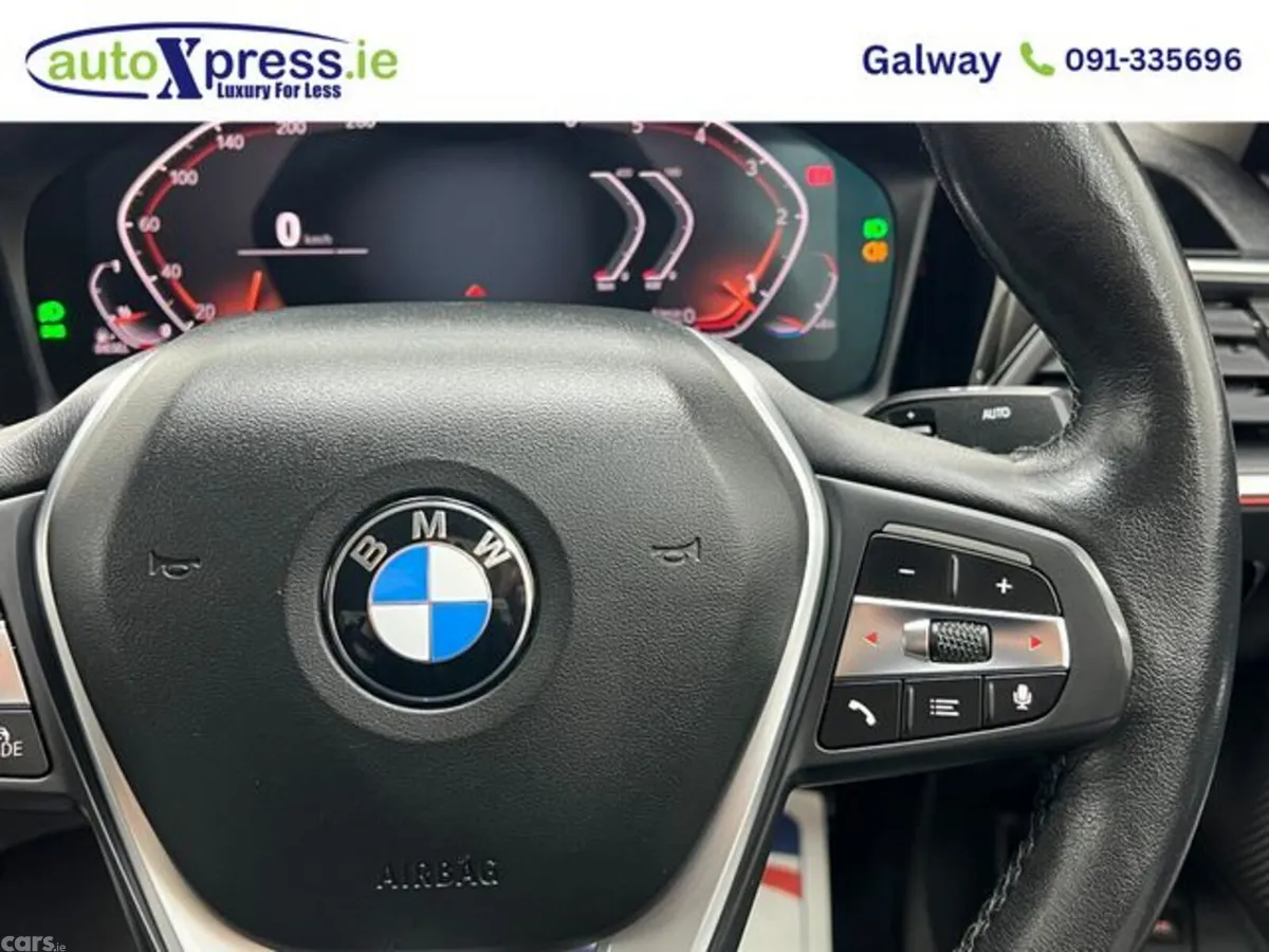 BMW 3-Series Saloon, Diesel, 2019, White