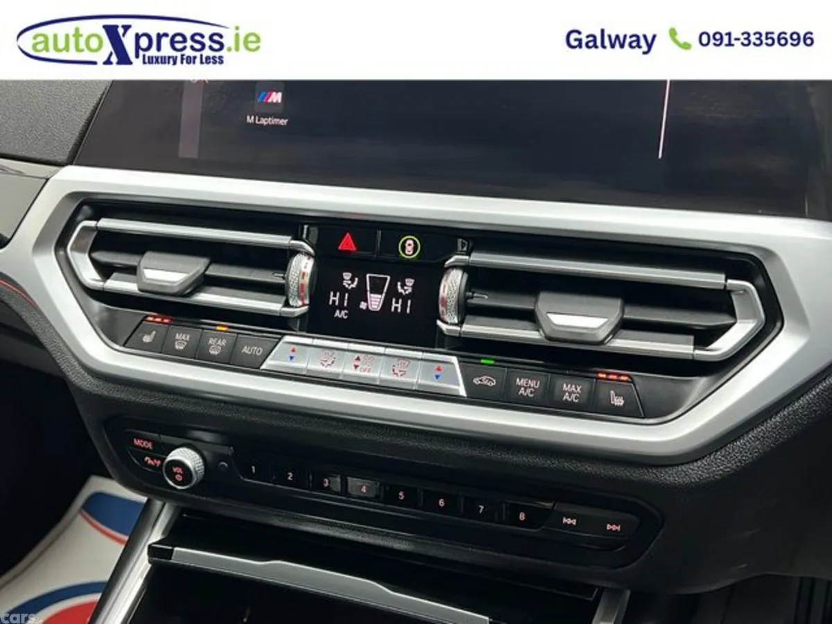BMW 3-Series Saloon, Diesel, 2019, White