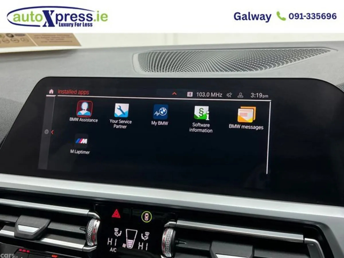 BMW 3-Series Saloon, Diesel, 2019, White