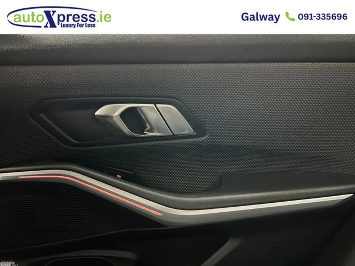 BMW 3-Series Saloon, Diesel, 2019, White