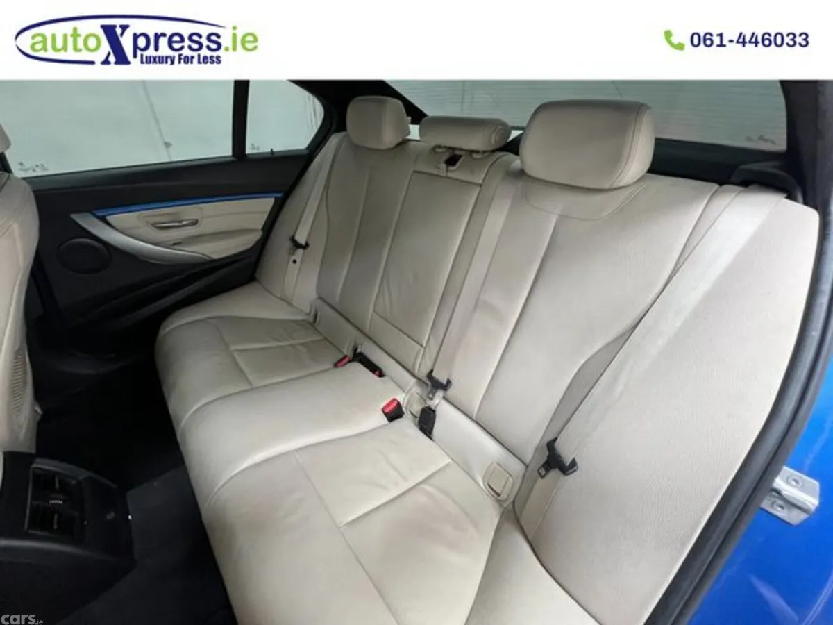 BMW 3-Series Saloon, Petrol Plug-in Hybrid, 2018, Blue
